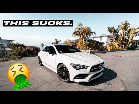 3 Things We Hate About the 2020 Mercedes Benz CLA 250 *REVIEW*