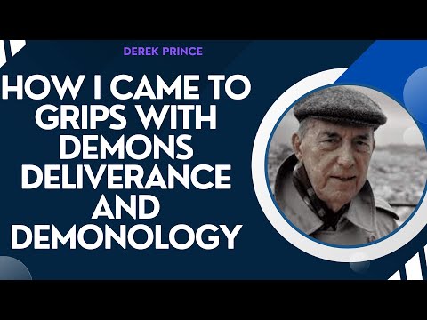 Savior Blessing - How I Came To Grips With Demons Deliverance and Demonology | Derek Prince 2023