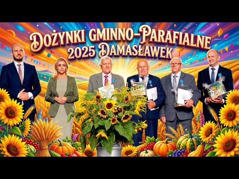 Municipal-Parish Harvest Festival 2025 in Damasławek