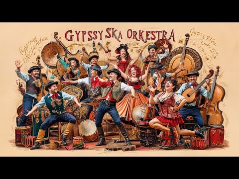 Gypsy Ska Orkestra | Gypsy Jazz Manouche Instrumental Music For Relax