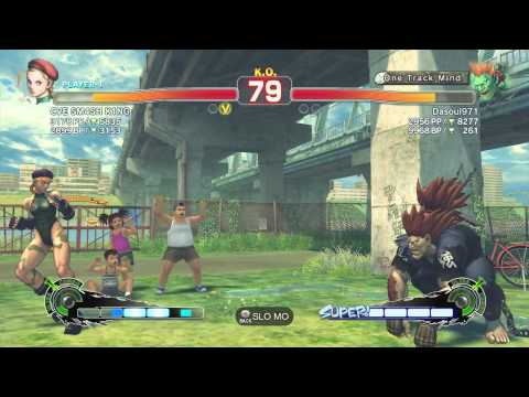 Cammy D MK vs Dasoul971(Blanka)