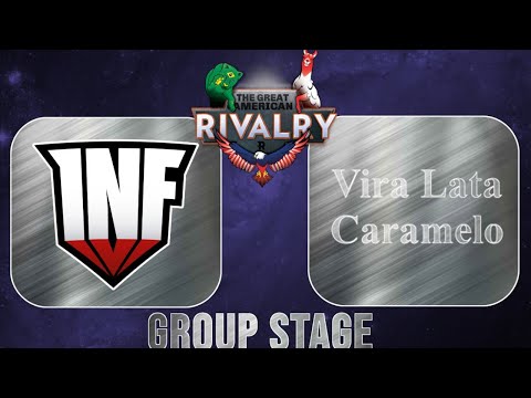 Infamous vs Vira Lata Caramelo (Bo2) | TGAR Season 1