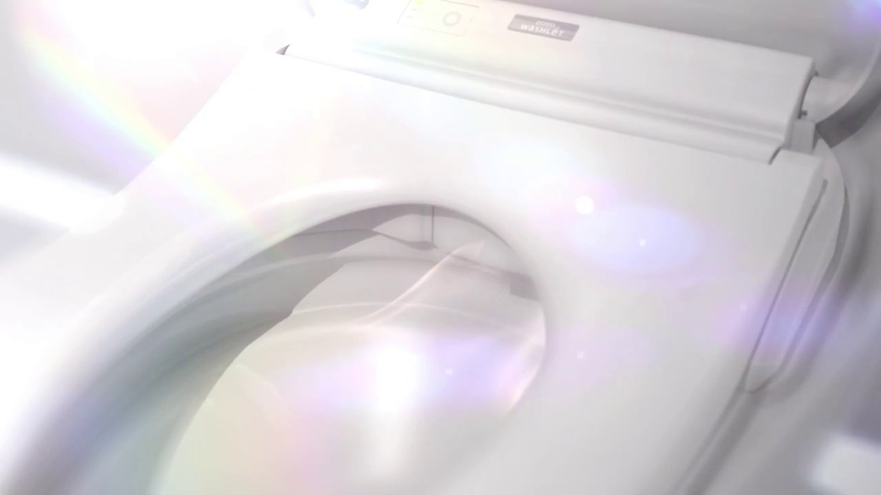 TOTO SW2043R#01 WASHLET C200 Round Bowl Washlet Seat - Cotton White