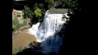 preview picture of video 'Tennessee Attractions: Burgess Falls State Natural Area is a beautiful Tennessee attraction to visit'