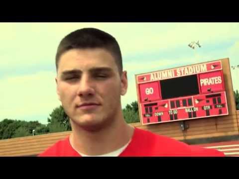 Luke Farrell - Perry Tight End - Highlights/Interviews