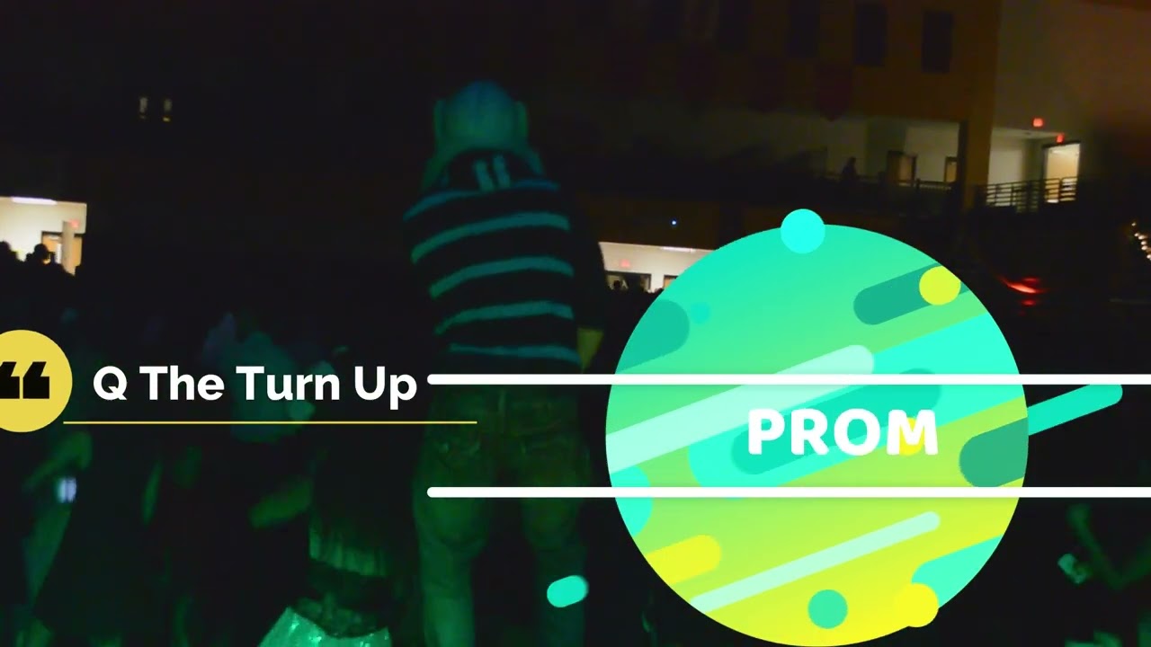 Promotional video thumbnail 4 for Q The Turn Up