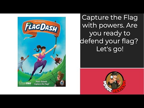 The Purge: # 2930 Flag Dash: Capture the Flag the Board Game