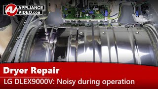 Dryer Repair - Damaged Drum Baffle