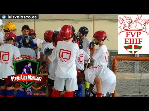 Stage Alex Martínez - F.V.P. | Infantil
