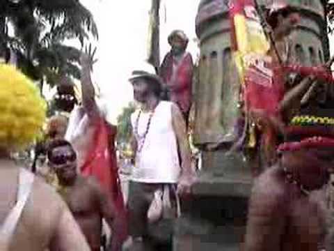 Lino Corrêa com Carlo Mossy