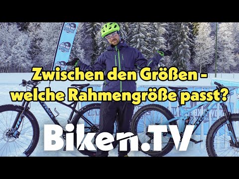 Between greetings - which frame sizes fit? | Tech-Talk #3