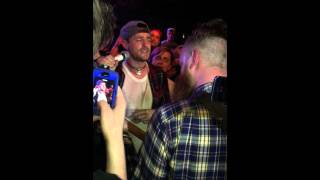 The Color Morale " Hold on Pain Ends " Live at Whisky a go go West Hollywood March 29th