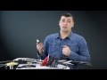 Стяжка нейлоновая КСС 3x200 (черн) (100шт) - 49409 КВТ