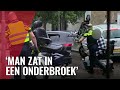Man in scootmobiel getaserd na zwaaien met mes