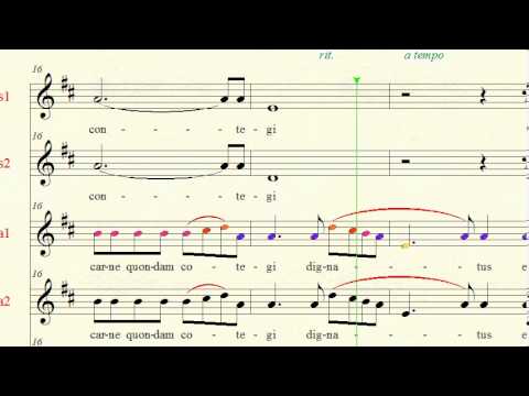 O Nata Lux (Lauridsen) - Alto 1