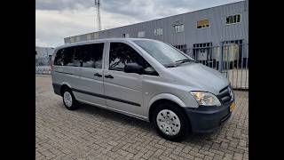 Fourgonnette de tourisme Mercedes-Benz Vito 113 CDI 9 Persoons Airco L2 Euro 5 | Image 4 - Autoline