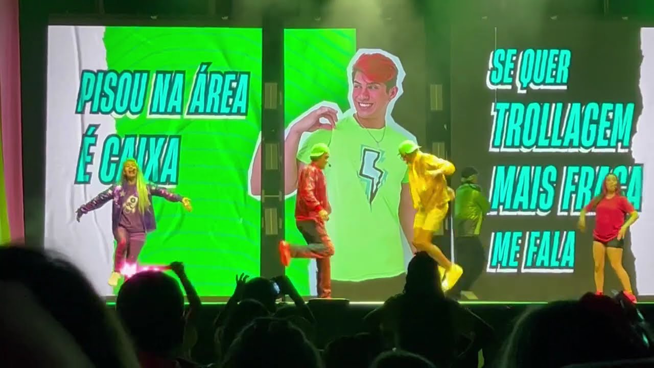 Melhores momentos Show dos Rosas - parte 2