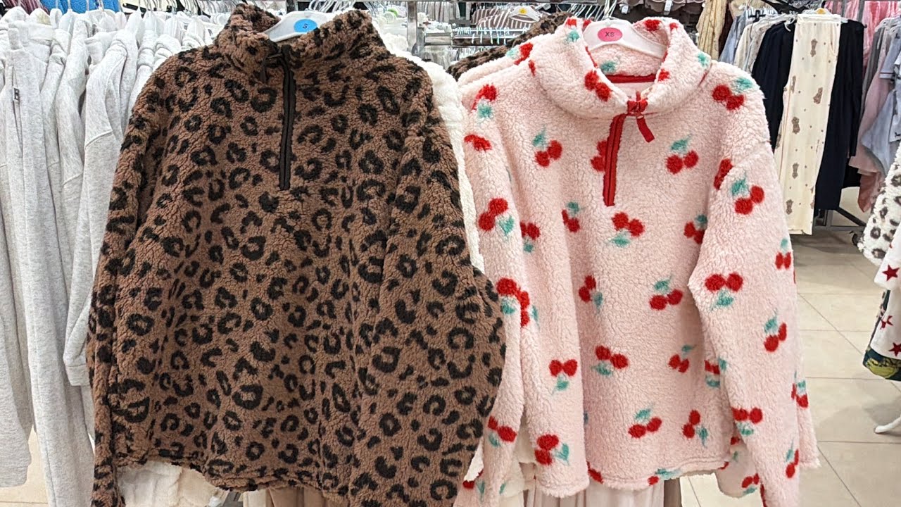 PRIMARK PYJAMA NEW COLLECTION - WOMEN WINTER PYJAMAS, December 2025