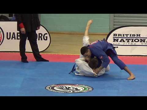 David Cartwright-Khoza vs Michael Brooks - British National Pro 2017 - Blue Adult - 85kg