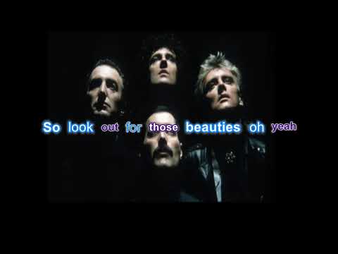Queen-Bicycle race with lyrics HQ