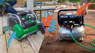 Hotdog vs Pancake Air Compressor: What’s Better for You?