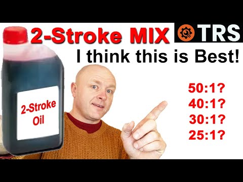 Mix 2-Stroke Fuel like this and it WILL be a GOOD Mix (My Opinion and Insights!)  (by Craig Kirkman)