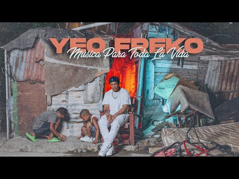 YEO FREKO ❌ CIFRA SLIMK - ME QUIEREN VER ATRÁS (VISUALIZER) | Musica Para Toda la Vida