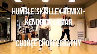 Humble(Skrillex Remix)-Kendrick Lamar | Chohee Choreography | Peace Dance