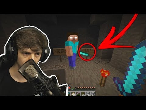 HEROBRINE CI AVEVA AVVERTITI... "main" - Minecraft ITA