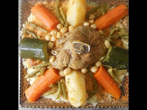Histoire du Couscous Seksou  - N Yemma aux origines - Depuis l'Agellid Massinissa Algérie
