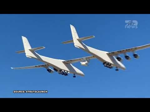Top News - SHBA, gati avionin më të madh në botë/ Njihuni me mjetin që do të pushtojë qiejt!