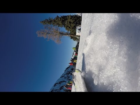 Skiing the Austrian Alps (Hauser Kaibling, Planai, Hochwurzen)