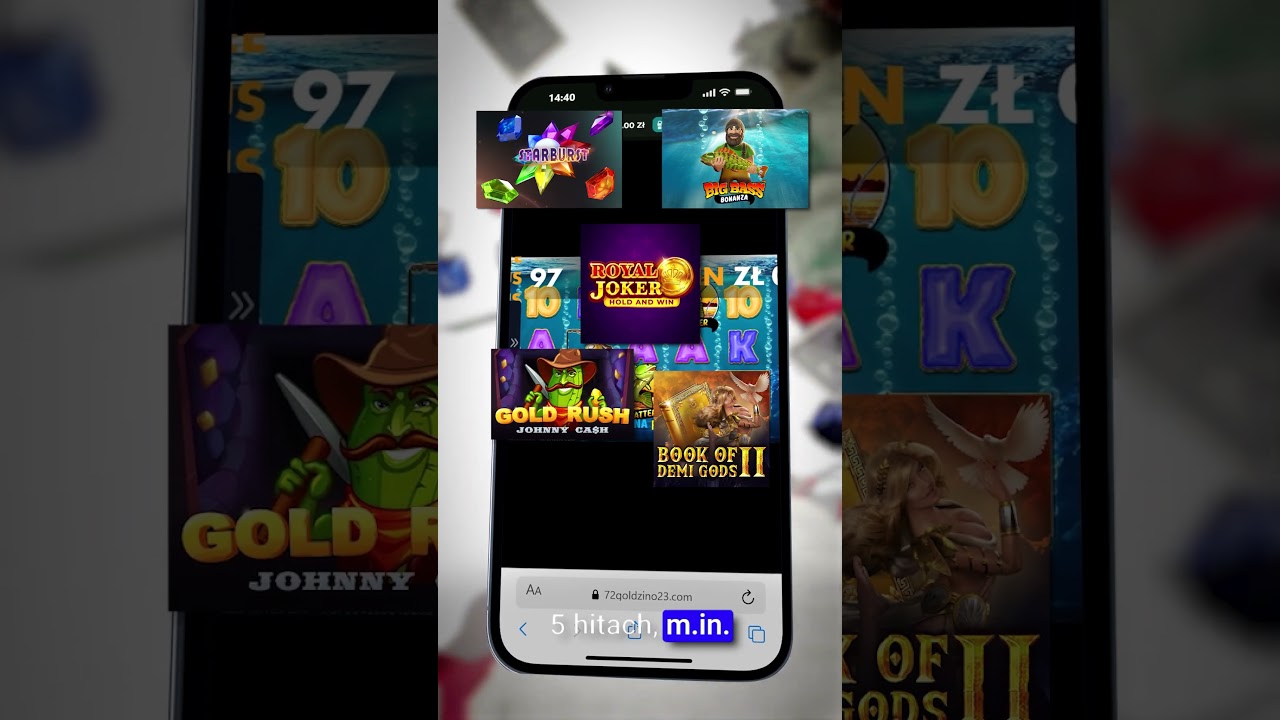 Bonus bez depozytu w Goldzino WIDEO