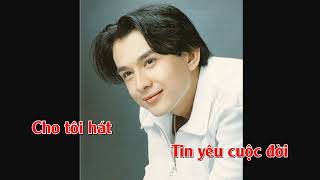 Khúc Hát Phương Xa - Đan Trường (Beat Karaoke) 