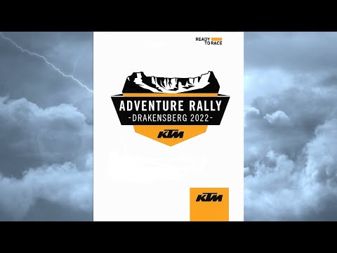 KTM Adventure Rally 2022 Day 1