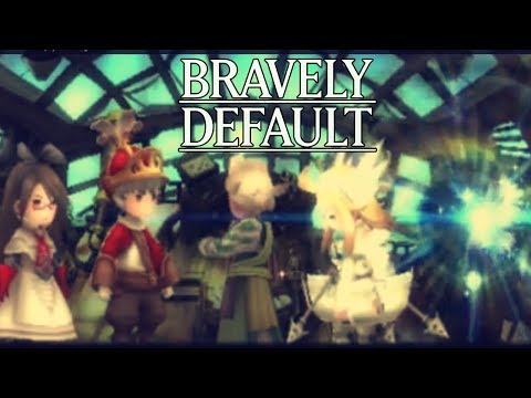 Let's Play Bravely Default Part 82 All Crystals Again!! - Gameplay Walkthrough