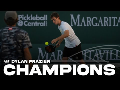 Selkirk Sport & Pickleball Pro Dylan Frazier - Champions of Pickleball #WeArePickleball