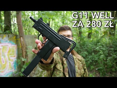 INGRAM M-11 od Well'a - Czy warto? | ASG Maniak #86