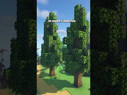 GeminiTay - How to build a Custom Tree in UNDER 5 MINUTES!