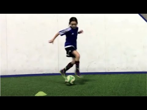 Youth Soccer U12 Footwork Drills