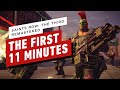 The First 11 Minutes of Saints Row The Third Remastered Gameplay