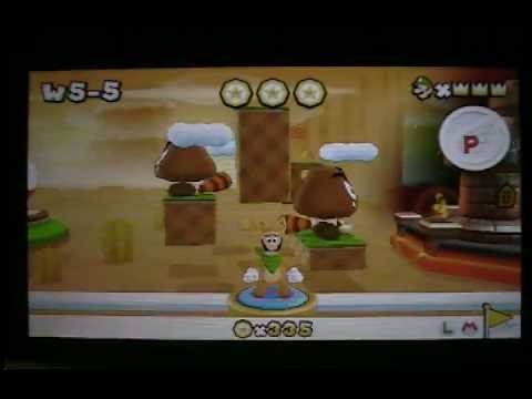 Super Mario 3D Land - W 5-5 Speedrun