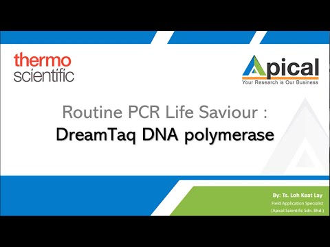 Thermo Scientific Webinar  Routine PCR Life Saviour – DreamTaq DNA polymerase 09052024