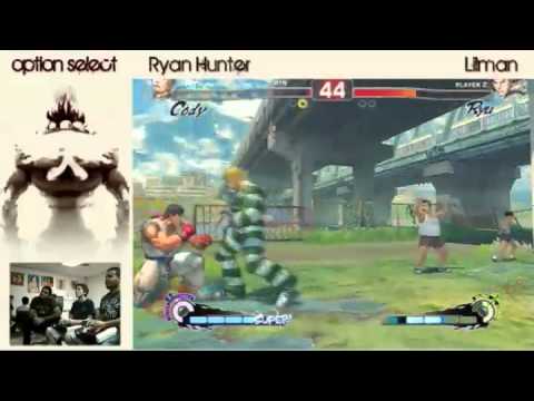 11-22-10 Ryan Hunter (Cody) vs Lilman (Ryu) - SSF4