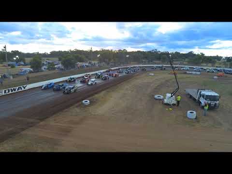 Roma Speedway Day 2 of the Queensland Titles video 2