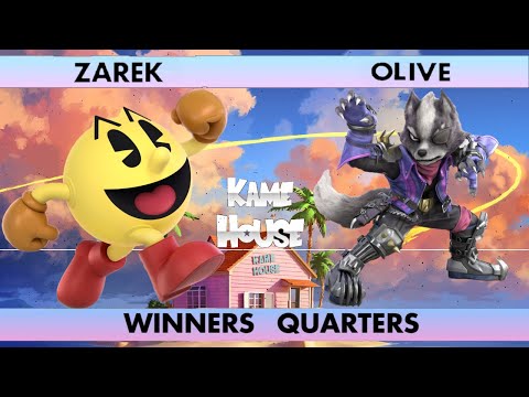 Kame House MIDLEVEL SLUMS 32 - Zarek (Pac-Man, Yoshi) vs GSA| Olive (Wolf) - Winners Quarter-Final