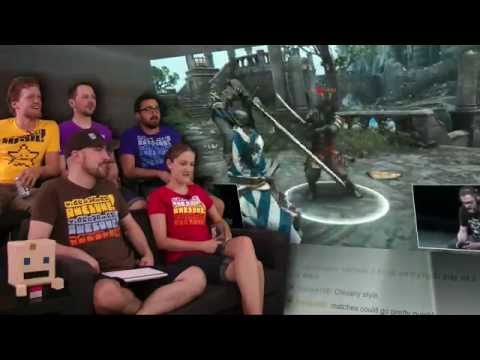 For Honor World Premiere Trailer and Gameplay!