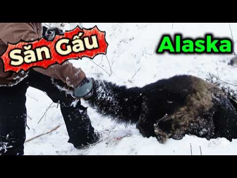THỬ THÁCH SINH TỒN | Dùng Vợ Làm Mồi Nhử Săn Gấu Alaska