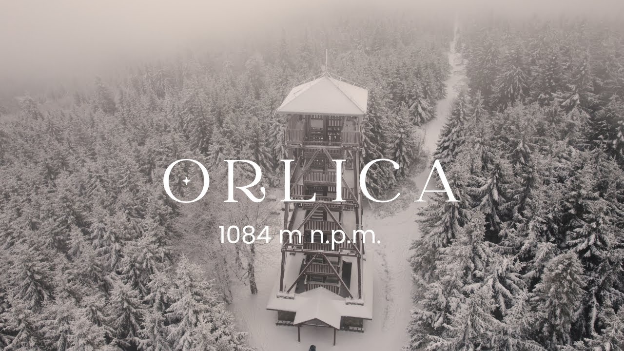 Miniatura filmu: Orlica zimą (1084 m) — błyskawiczna trasa z Zieleńca | Korona Gór Polski