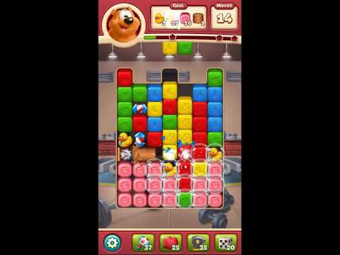 Toon Blast Level 2321 - NO BOOSTERS 🐻🐺🐱 | SKILLGAMING ✔️